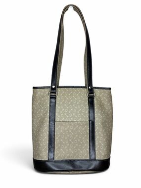 Vintage WHY International Equestrian Monogram Tote Bag - GUC